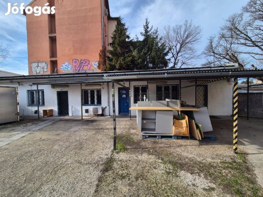 Bérelhető ingatlanon lévő építmény