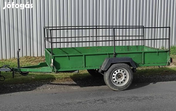 Bérelhető utánfutó