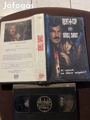 Bérelj zsarut krimi vhs 