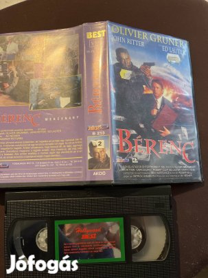 Bérenc akció vhs 