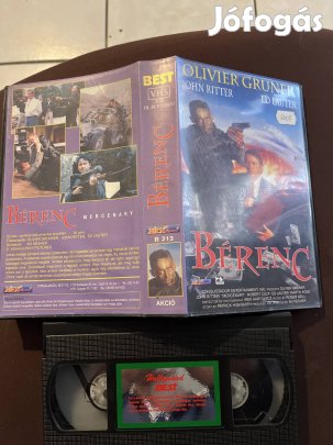 Bérenc akció vhs 