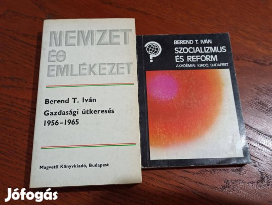 Berend T. Iván könyvcsomag / 3 db könyv