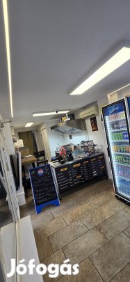 Berendezett üzlethelyiség 