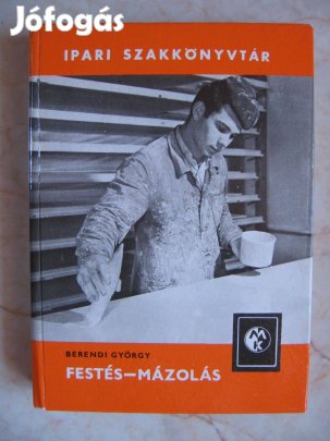 Berendi György: Festés-mázolás, könyv (1)