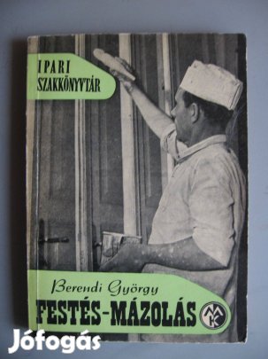 Berendi György: Festés-mázolás, könyv (2)