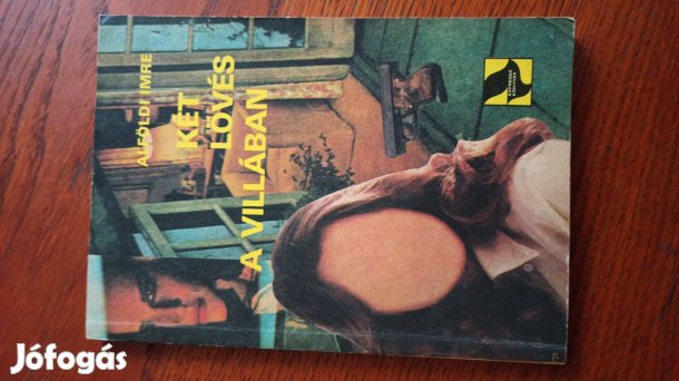 Berényi József krimi könyvcsomag / 3 db könyv