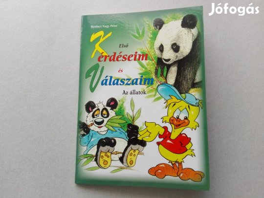 Berényi Nagy Péter:Első kérdéseim és válaszaim című Új könyv eladó !