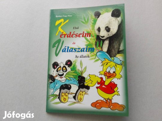 Berényi Nagy Péter:Első kérdéseim és válaszaim című Új könyv eladó !