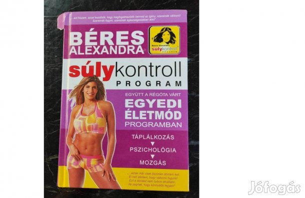 Béres Alexandra- Súlykontroll program