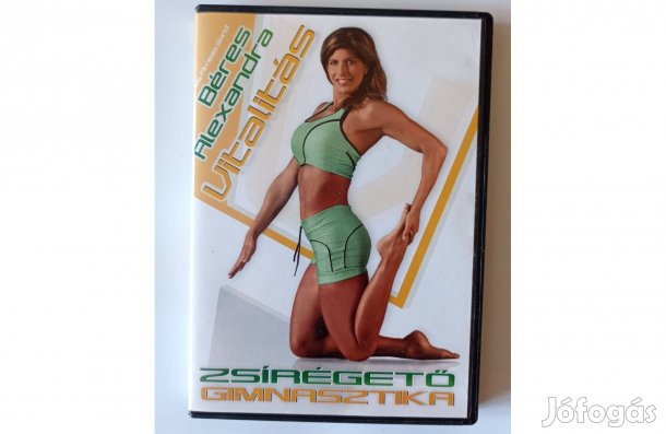 Béres Alexandra -Zsírégető gimnasztika dvd