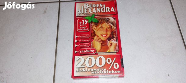 Béres Alexandra - Alakformálás mesterfokon műsoros VHS kazetta, videok