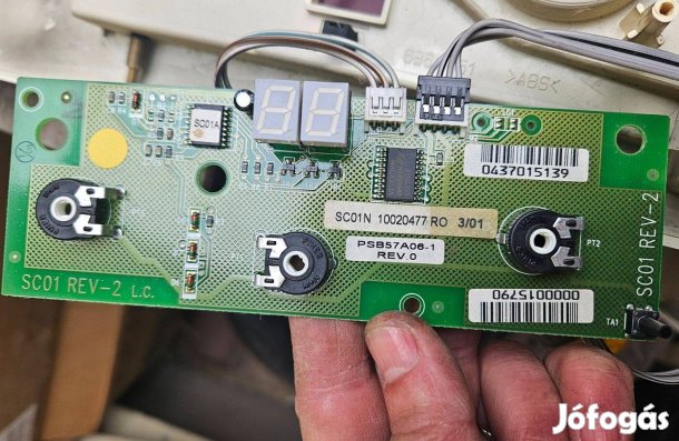 Beretta Super Exclusive kijelzőpanel