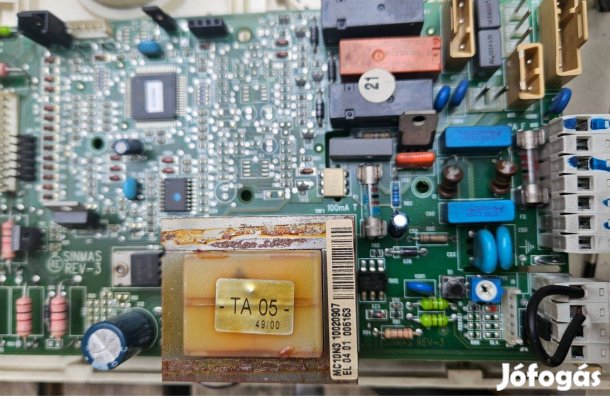 Beretta Super Exclusive vezérlőpanel