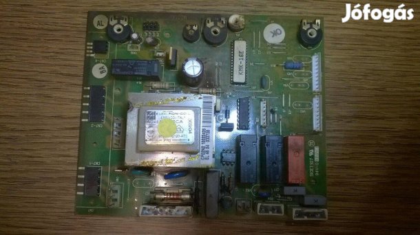 Beretta gázkazán vezérlőpanel elektronika javítás