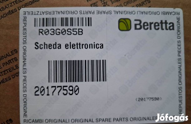 Beretta vezérlőpanel Ciao Green 20177590 új