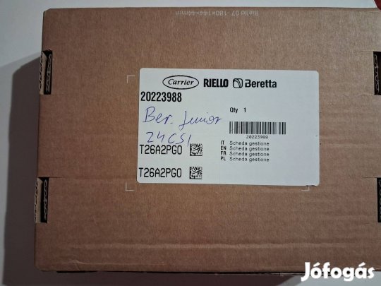 Beretta vezérlőpanel Junior 20223988 új