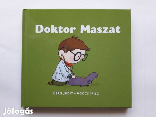 Berg-Agócs : Doktor Maszat, könyv