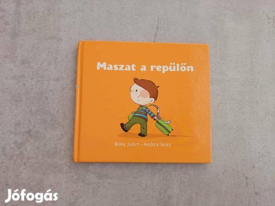 Berg Judit: Maszat a repülőn