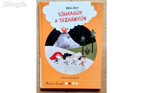 Berg Judit: Tökmagok a tűzhányón Most én olvasok! 2. szint