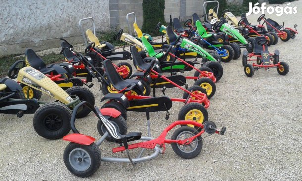 Berg pedálos gokart eladó