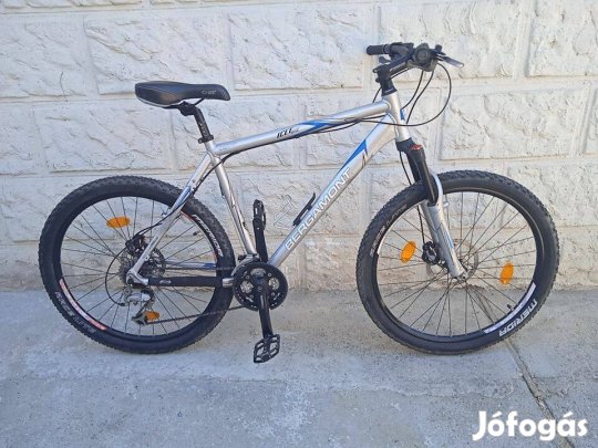 Bergamont 26"-os olaj-tárcsafékes, aluvázas, teleszkópos, minőségi MTB