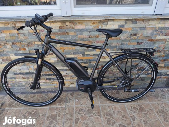 Bergamont 28as férfi nagyvázas bosch motoros e-bike kerékpár eladó 