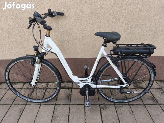 Bergamont 28as női mélyvázas bosch motoros ebike kerékpár 