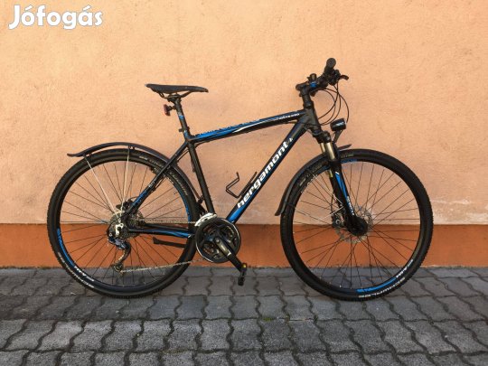 Bergamont Helix 5.0 EQ Crosstrekking Kerékpár Használt