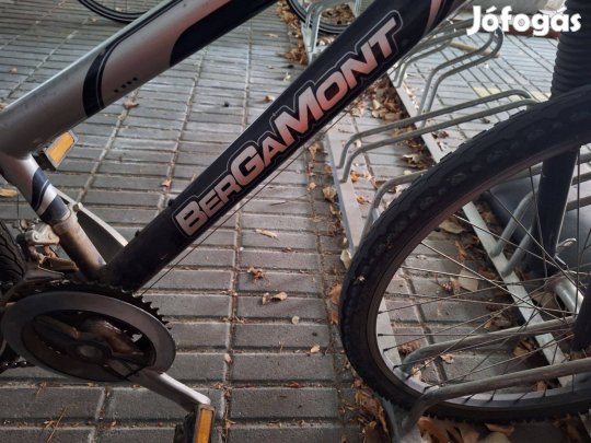 Bergamont kerékpár 158 cm-ig kényelmes eladó