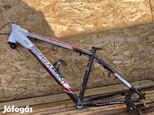 Bergamont tattoo 26-os váz