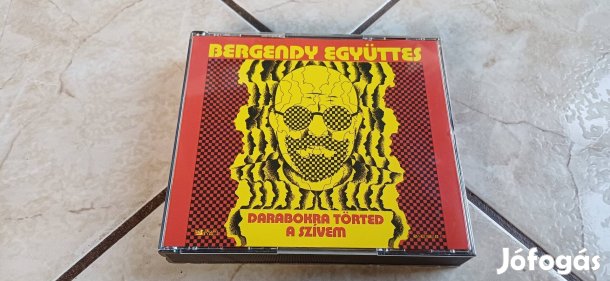 Bergendy 4 cd lemez hanglemez box