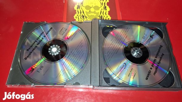 Bergendy Együttes Darabokra törted a szívem 4 × Cd box 2000
