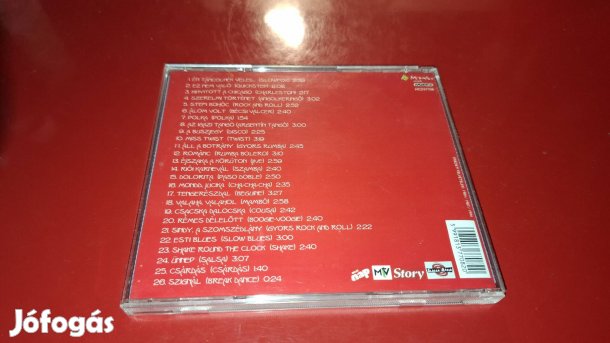 Bergendy Együttes Tánciskola Cd 1999