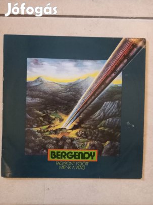 Bergendy Fagypont fölött bakelit lemez 