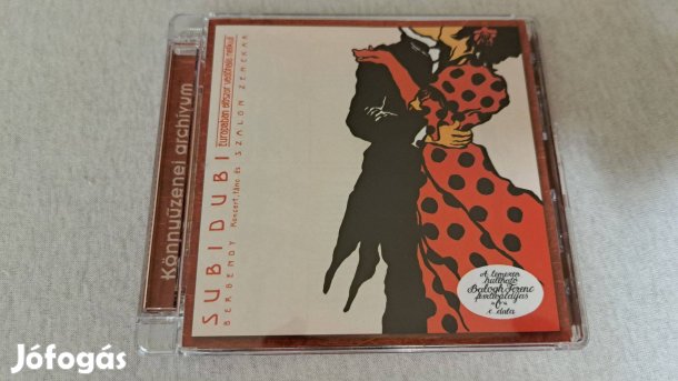 Bergendy Szalonzenekar - Subi dubi - CD