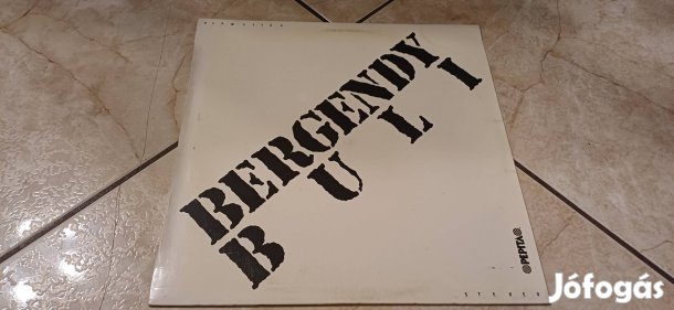 Bergendy  Buli bakelit hanglemez