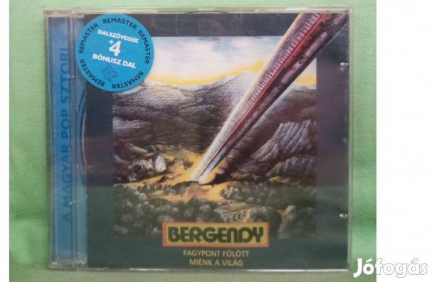 Bergendy - Fagypont fölött miénk a világ CD. /új,fóliás/