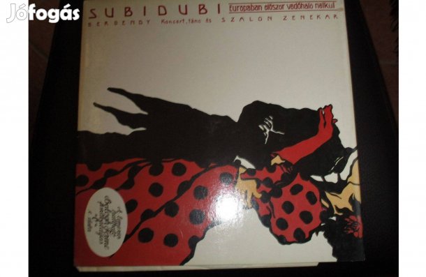 Bergendy bakelit hanglemezek eladók