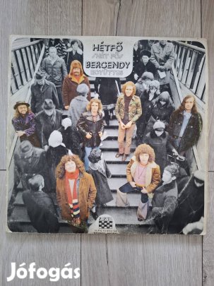 Bergendy bakelit lemez