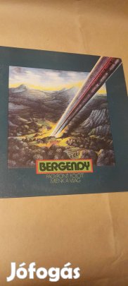 Bergendy bakelit nagylemez