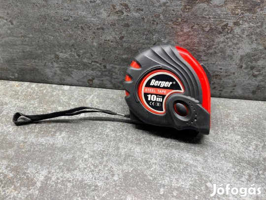 Berger Mérőszalag 10m x 25mm