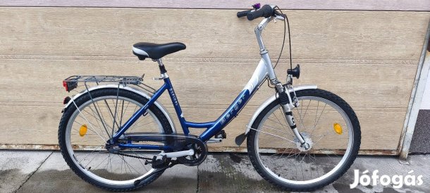 Berger aluvázas agydinamós agyváltós 28"női városi kerékpár eladó 