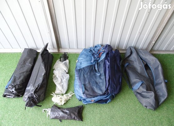 Berger kempingsátor kemping sátor családi sátor