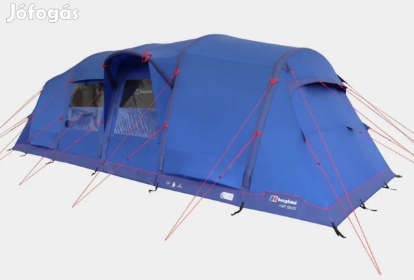 Berghaus Air 800 Nightfall Sátor - Fogalom a kempingezésben