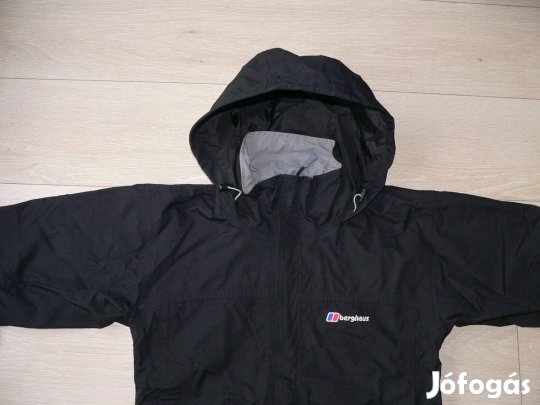 Berghaus Aquafoil cipzáras, kapucnis dzseki (S)
