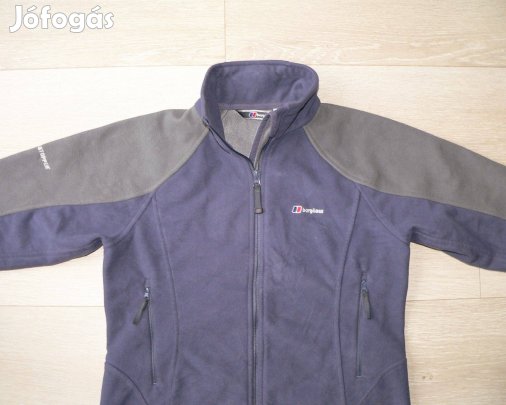 Berghaus Windstopper női cipzáras polár felső (M)