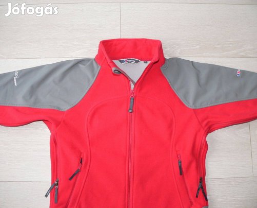 Berghaus Windstopper női cipzáras polár felső (M)