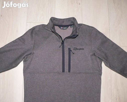 Berghaus cipzáras nyakú polár pulóver (S)