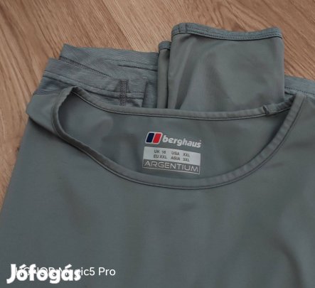 Berghaus női ezüstös sportfelső XL
