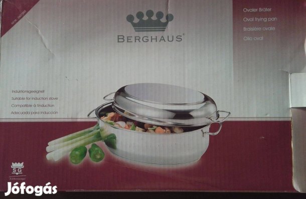 Berghaus rozsdamentes kacsasütő edény